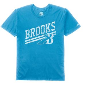 Mens Brooks Heritage SS T 210863494