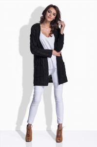 LS172 czarny sweter