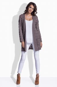 LS172 cappuccino sweter
