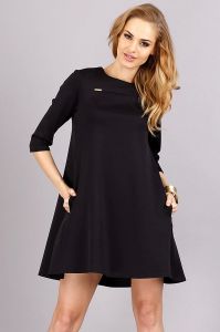 Makadamia M54 sukienka PROMO black