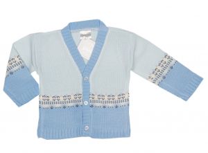 Sweterek dziecięcy z wzorem NURSERY.
